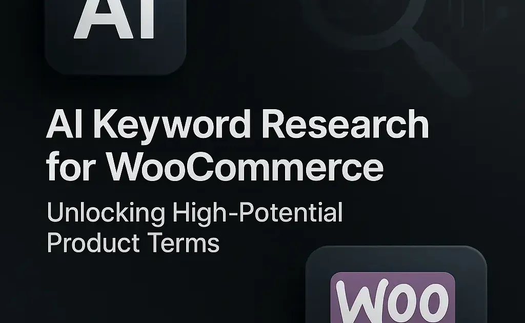 AI Keyword Research for WooCommerce: Unlocking High-Potential Product Terms